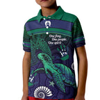 Torres Strait Islanders Flag Day Kid Polo Shirt Dhari One Flag One People One Spirit