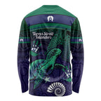 Torres Strait Islanders Flag Day Long Sleeve Shirt Dhari One Flag One People One Spirit