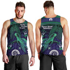Torres Strait Islanders Flag Day Men Tank Top Dhari One Flag One People One Spirit