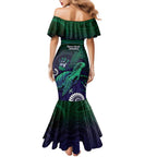 Torres Strait Islanders Flag Day Mermaid Dress Dhari One Flag One People One Spirit