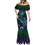 Torres Strait Islanders Flag Day Mermaid Dress Dhari One Flag One People One Spirit