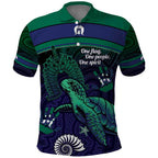 Torres Strait Islanders Flag Day Polo Shirt Dhari One Flag One People One Spirit
