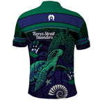 Torres Strait Islanders Flag Day Polo Shirt Dhari One Flag One People One Spirit
