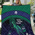Torres Strait Islanders Flag Day Quilt Dhari One Flag One People One Spirit