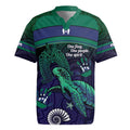 Torres Strait Islanders Flag Day Rugby Jersey Dhari One Flag One People One Spirit