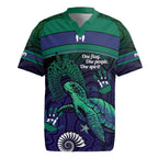 Torres Strait Islanders Flag Day Rugby Jersey Dhari One Flag One People One Spirit