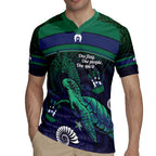Torres Strait Islanders Flag Day Rugby Jersey Dhari One Flag One People One Spirit