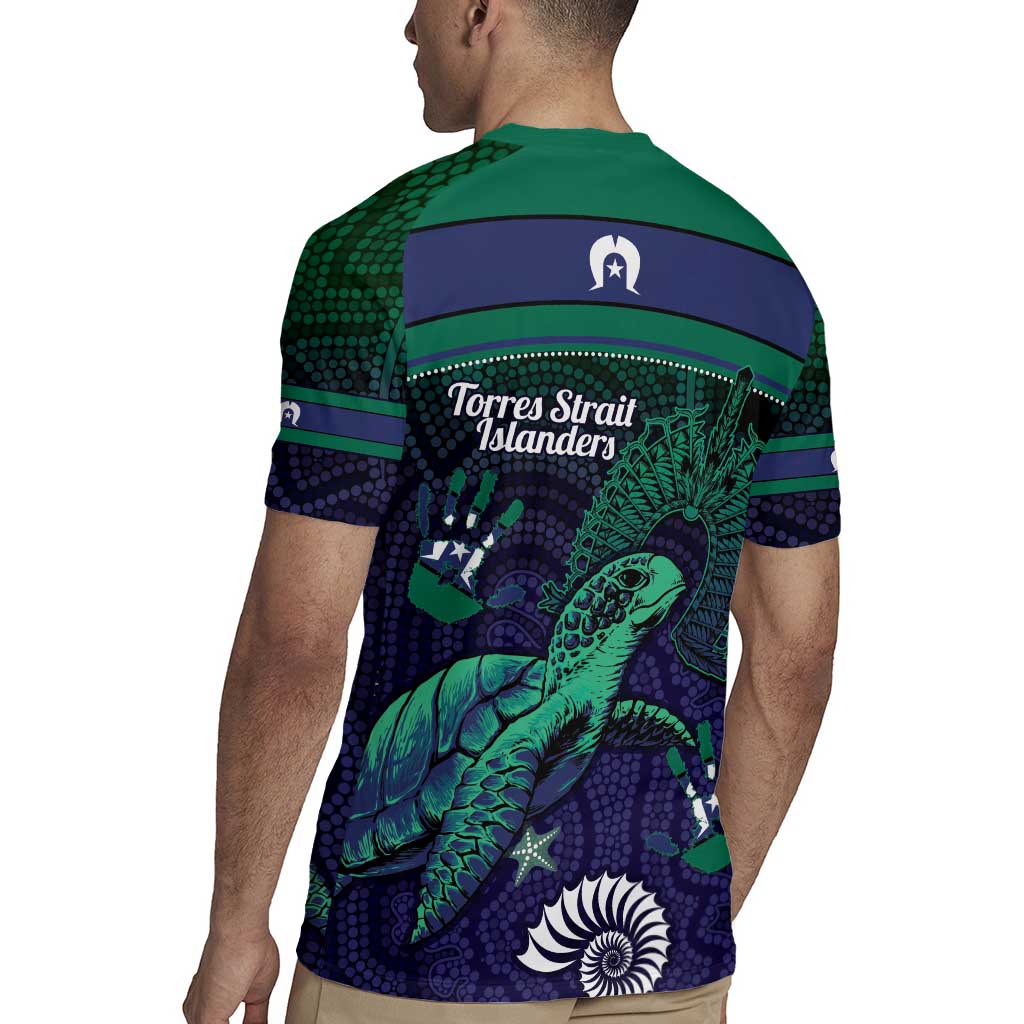 Torres Strait Islanders Flag Day Rugby Jersey Dhari One Flag One People One Spirit