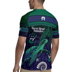 Torres Strait Islanders Flag Day Rugby Jersey Dhari One Flag One People One Spirit