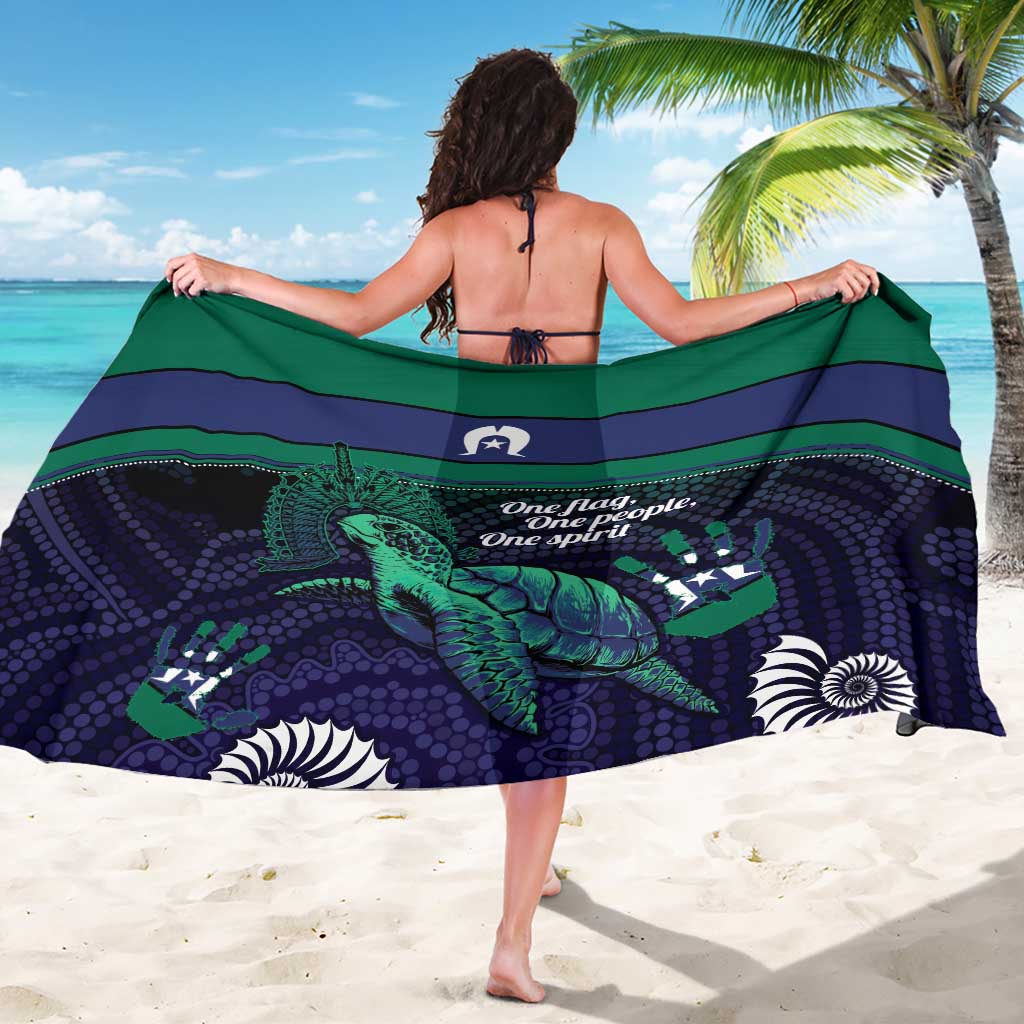 Torres Strait Islanders Flag Day Sarong Dhari One Flag One People One Spirit
