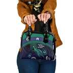 Torres Strait Islanders Flag Day Shoulder Handbag Dhari One Flag One People One Spirit