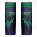 Torres Strait Islanders Flag Day Skinny Tumbler Dhari One Flag One People One Spirit