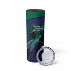 Torres Strait Islanders Flag Day Skinny Tumbler Dhari One Flag One People One Spirit