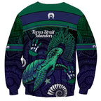 Torres Strait Islanders Flag Day Sweatshirt Dhari One Flag One People One Spirit