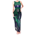 Torres Strait Islanders Flag Day Tank Maxi Dress Dhari One Flag One People One Spirit