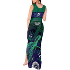 Torres Strait Islanders Flag Day Tank Maxi Dress Dhari One Flag One People One Spirit