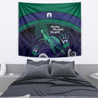 Torres Strait Islanders Flag Day Tapestry Dhari One Flag One People One Spirit