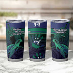 Torres Strait Islanders Flag Day Tumbler Cup Dhari One Flag One People One Spirit