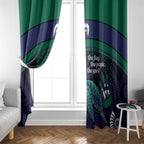 Torres Strait Islanders Flag Day Window Curtain Dhari One Flag One People One Spirit