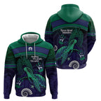 Torres Strait Islanders Flag Day Zip Hoodie Dhari One Flag One People One Spirit