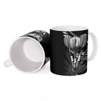 All Black New Zealand Darts Ceramic Mug Aoteroa Fern Maori Galaxy Style - Aussie Hoodie