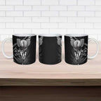 All Black New Zealand Darts Ceramic Mug Aoteroa Fern Maori Galaxy Style - Aussie Hoodie