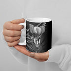 All Black New Zealand Darts Ceramic Mug Aoteroa Fern Maori Galaxy Style - Aussie Hoodie