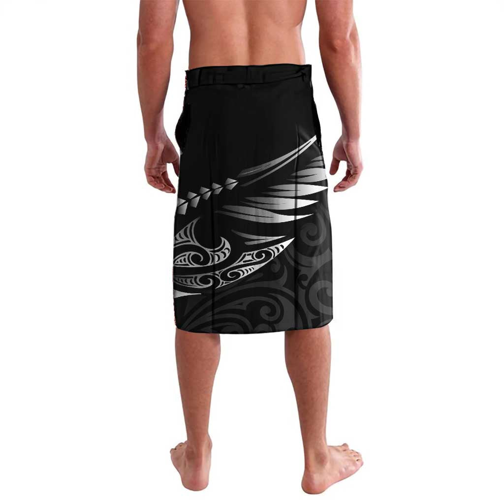 Personalised All Black New Zealand Darts Lavalava Aoteroa Fern Maori Galaxy Style