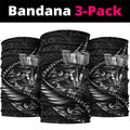 Personalised All Black New Zealand Darts Neck Gaiter Aoteroa Fern Maori Galaxy Style - Aussie Hoodie