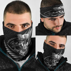 Personalised All Black New Zealand Darts Neck Gaiter Aoteroa Fern Maori Galaxy Style - Aussie Hoodie