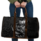 Personalised All Black New Zealand Darts Travel Bag Aoteroa Fern Maori Galaxy Style - Aussie Hoodie