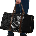 Personalised All Black New Zealand Darts Travel Bag Aoteroa Fern Maori Galaxy Style - Aussie Hoodie