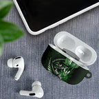 Personalised All Green New Zealand Darts AirPods Case Aoteroa Fern Maori Galaxy Style - Aussie Hoodie