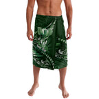 Personalised All Green New Zealand Darts Lavalava Aoteroa Fern Maori Galaxy Style