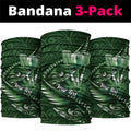 Personalised All Green New Zealand Darts Neck Gaiter Aoteroa Fern Maori Galaxy Style - Aussie Hoodie