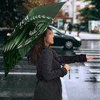 Personalised All Green New Zealand Darts Umbrella Aoteroa Fern Maori Galaxy Style - Aussie Hoodie