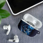 Personalised All Blue New Zealand Darts AirPods Case Aoteroa Fern Maori Galaxy Style - Aussie Hoodie