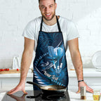 Personalised All Blue New Zealand Darts Apron Aoteroa Fern Maori Galaxy Style - Aussie Hoodie