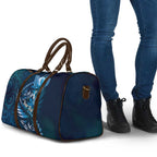 Personalised All Blue New Zealand Darts Travel Bag Aoteroa Fern Maori Galaxy Style - Aussie Hoodie