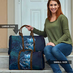 Personalised All Blue New Zealand Darts Travel Bag Aoteroa Fern Maori Galaxy Style - Aussie Hoodie