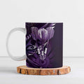 All Purple New Zealand Darts Ceramic Mug Aoteroa Fern Maori Galaxy Style - Aussie Hoodie