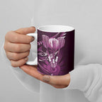 All Pink New Zealand Darts Ceramic Mug Aoteroa Fern Maori Galaxy Style - Aussie Hoodie
