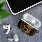 Personalised All Gold New Zealand Darts AirPods Case Aoteroa Fern Maori Galaxy Style - Aussie Hoodie