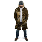 Personalised All Gold New Zealand Darts Cloak Aoteroa Fern Maori Galaxy Style - Aussie Hoodie