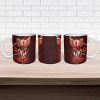 All Red New Zealand Darts Ceramic Mug Aoteroa Fern Maori Galaxy Style - Aussie Hoodie