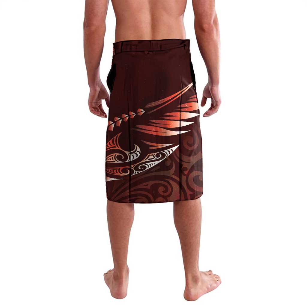 Personalised All Red New Zealand Darts Lavalava Aoteroa Fern Maori Galaxy Style