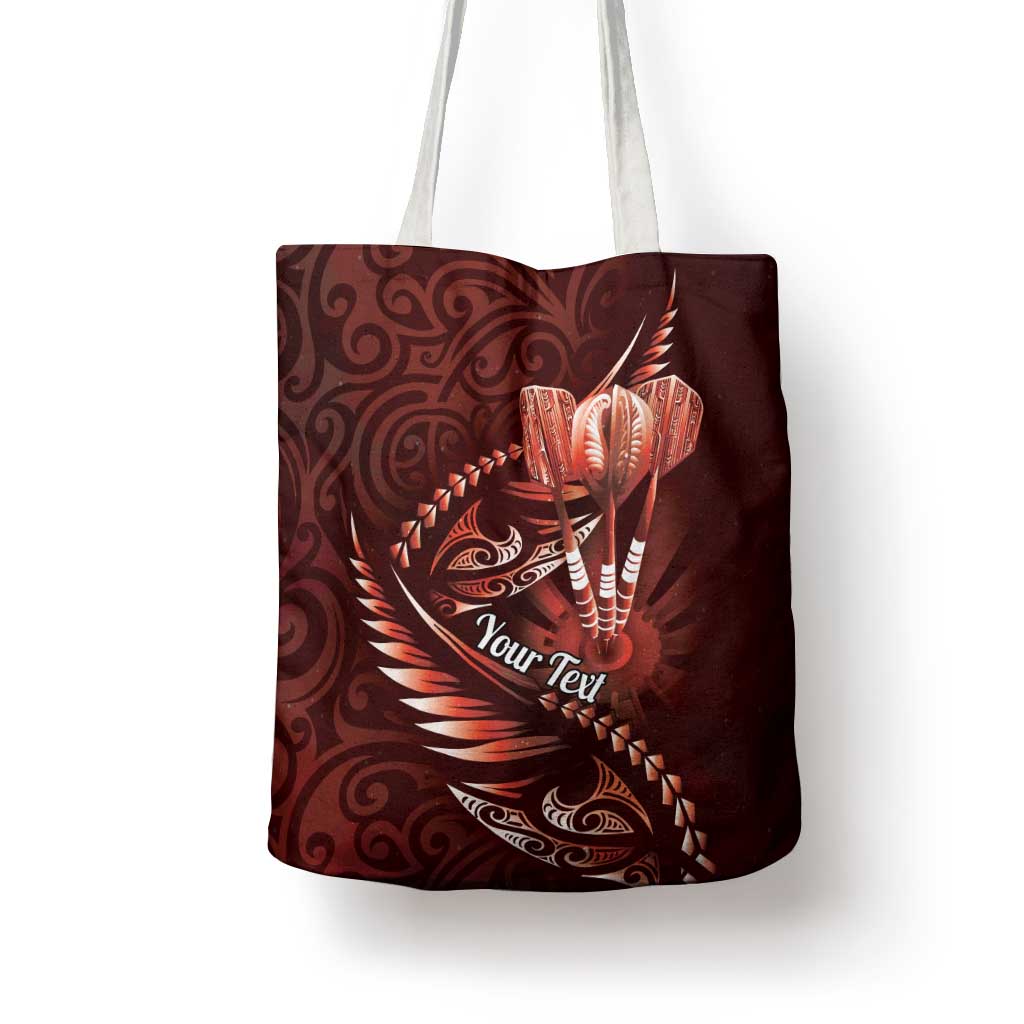 Personalised All Red New Zealand Darts Tote Bag Aoteroa Fern Maori Galaxy Style - Aussie Hoodie