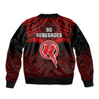 melbourne-renegades-cricket-bomber-jacket-2023-unique-indigenous-art-mix-polynesian-pattern