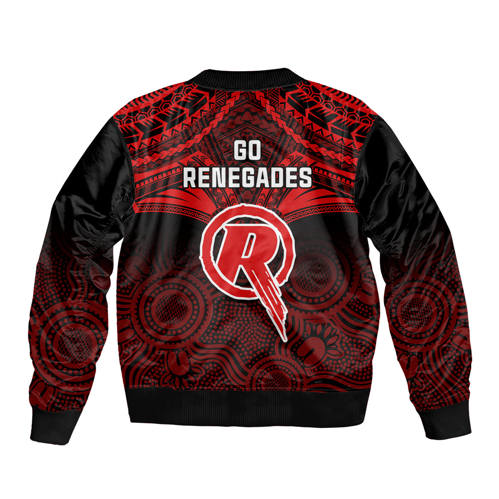 melbourne-renegades-cricket-bomber-jacket-2023-unique-indigenous-art-mix-polynesian-pattern
