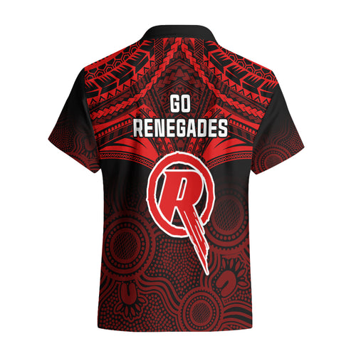 melbourne-renegades-cricket-hawaiian-shirt-2023-unique-indigenous-art-mix-polynesian-pattern